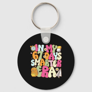In My 67 Days Smarter Era Teacher 67th Day Of Scho Key Ring