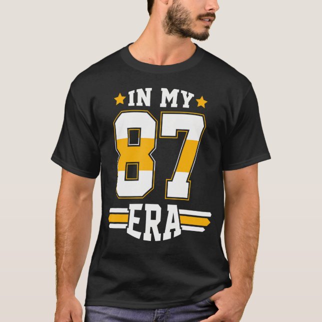 In My 87 Era Matching American Football Men Women  T-Shirt (Front)