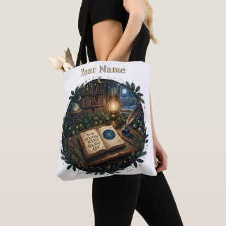 In My Academic Winter Holiday Era Canvas Tote Bag