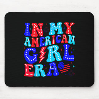 In My American Girl Era Retro 4th Of July Fourth G Mouse Mat