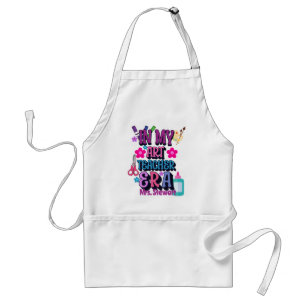 In My Art Teacher Era Boho Standard Apron