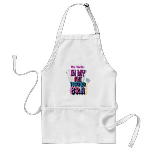 In my art teacher era personalised standard apron