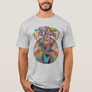 In My Art Teacher Era Unisex Softstyle T-Shirt