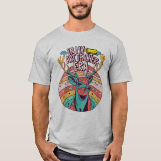 In My Art Teacher Era Unisex Softstyle T-Shirt