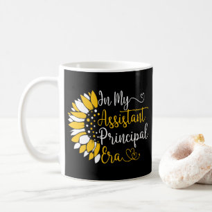 In My Assistant Principal Era School Teacher Funny Coffee Mug