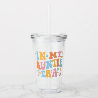 In My Auntie Era I Acrylic Tumbler