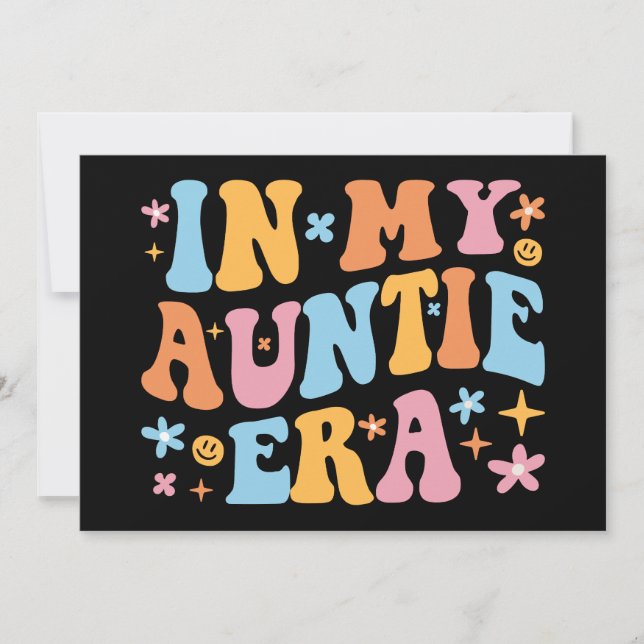 In My Auntie Era I Announcement (Front)