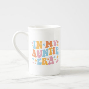 In My Auntie Era I Bone China Mug