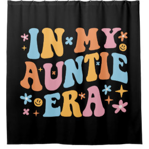 In My Auntie Era I Shower Curtain