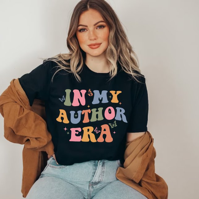 In my Author era T-Shirt (Creator Uploaded)