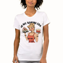 "In My Baking Era" Vintage Pin-Up Style for Bakers