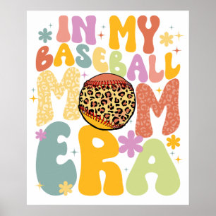 in my baseball mum era (4).png poster
