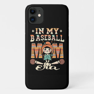 In My Baseball Mum Era iPhone 11 Case