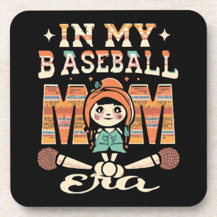 In My Baseball Mum Era Coaster