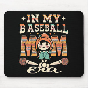 In My Baseball Mum Era Mouse Mat