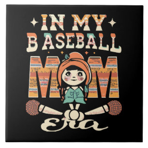 In My Baseball Mum Era Tile