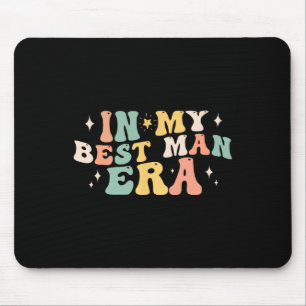 In My Best Man Era Groom Wedding Bachelor Party Gr Mouse Mat