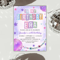 In My Birthday Era Purple Disco Birthday