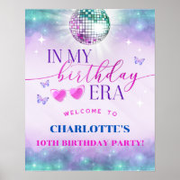 In My Birthday Era - Teen Birthday Girl 16x20