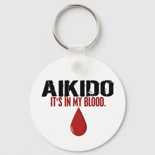 In My Blood AIKIDO Key Ring