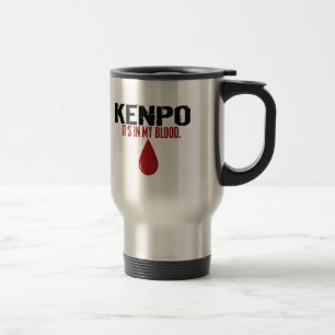 In My Blood KENPO Travel Mug