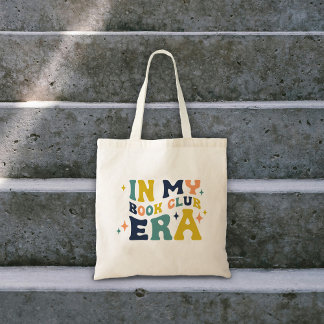 In My Book Club Era Library Book Tote