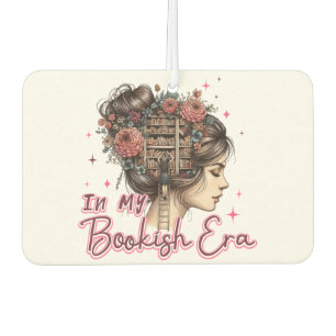 In My Bookish Era Car Air Freshener