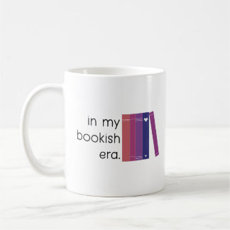 In My Bookish Era Coffee Mug