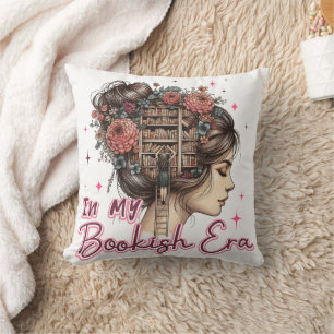 In My Bookish Era  Cushion