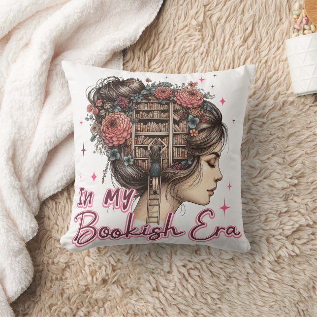 In My Bookish Era  Cushion (Blanket)