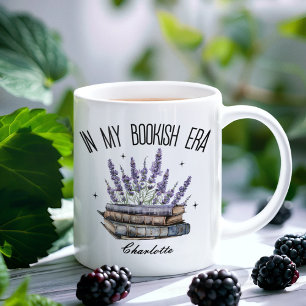 In My Bookish Era Custom Mug for Bookworms Gift