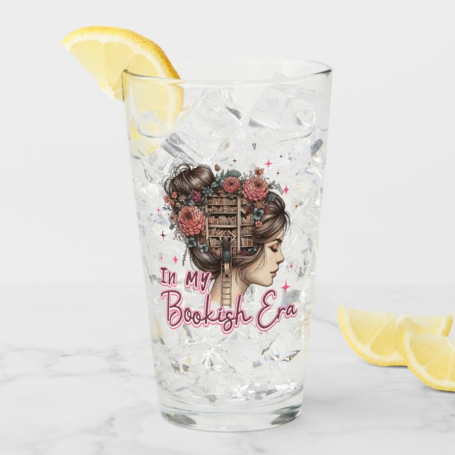 In My Bookish Era  Glass (Front Ice)