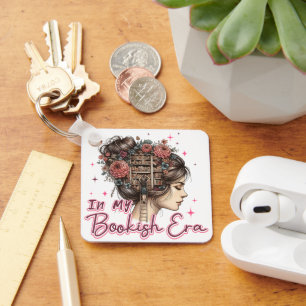 In My Bookish Era Key Ring