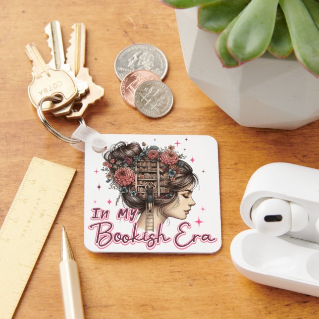 In My Bookish Era  Key Ring (Desk)