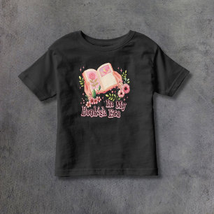 In my Bookish Era Pink Toddler T-Shirt