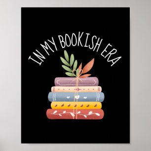 In My Bookish Era Poster