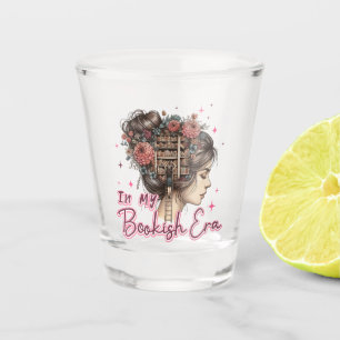 In My Bookish Era Shot Glass