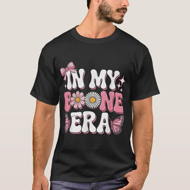 In My Boone Era Heart Men Women Kids T-Shirt (Front)