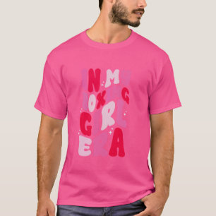 In My Boxing Girl Era Boxer Fighter Boxing Gloves T-Shirt