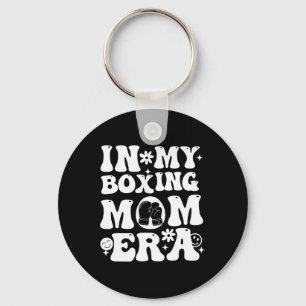 In My Boxing Mum Era Mum Life Game Day Vibes Boxin Key Ring