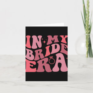 In My Bride Era1 Wedding Engagement Her To Be Top  Card