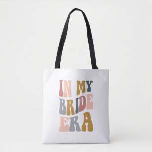In My Bride Era Boho Wedding Gift Tote Bag