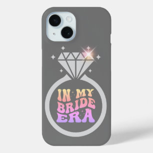 In My Bride Era Engagement Ring Bling iPhone 15 Case