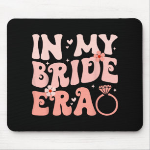 In My Bride Era Groovy Bachelorette Party Matching Mouse Mat