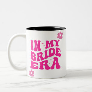 IN MY BRIDE ERA PINK DESIGN MUG