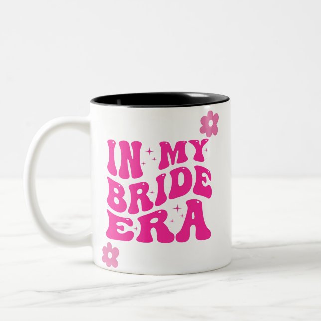IN MY BRIDE ERA PINK DESIGN MUG (Left)
