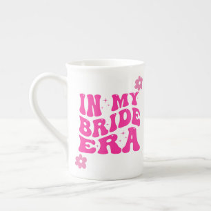 IN MY BRIDE ERA PINK DESIGN MUG