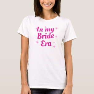 In My Bride Era - Taylor Inspired Bride T-Shirt 
