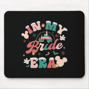 In My Bride Era Vintage Groovy Christmas Women Cos Mouse Mat