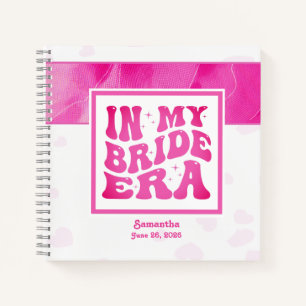 In My Bride Era Wedding Planner Notebook